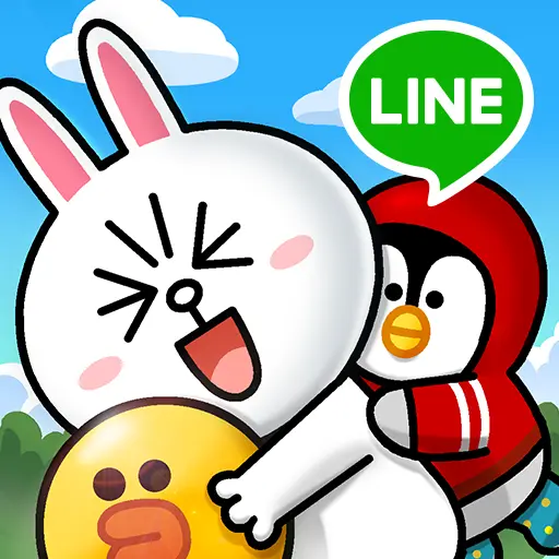 LINE Bubble! icon