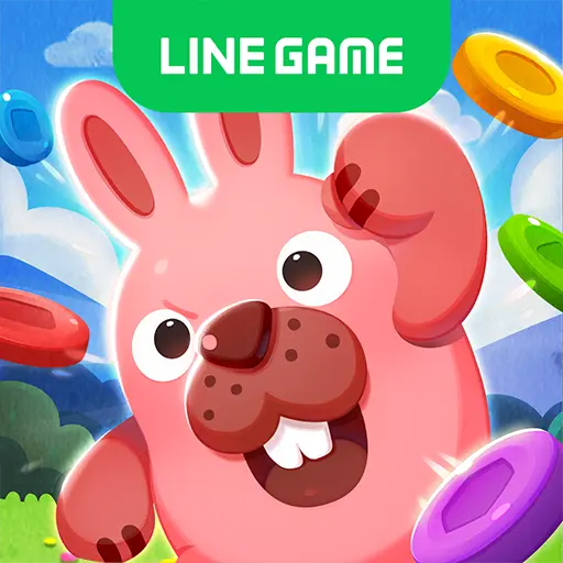 LINE Pokopang - puzzle game! icon