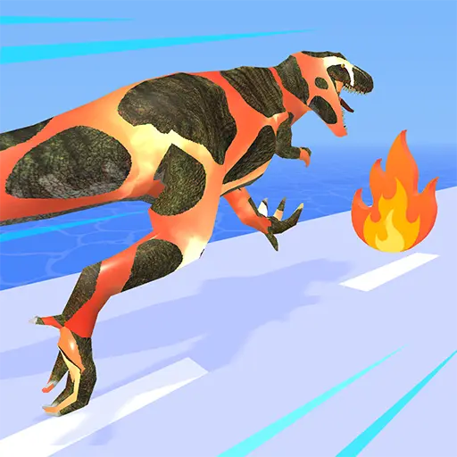 Dino Evolution Run 3D icon