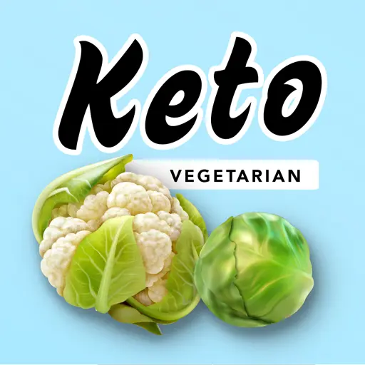 Vegetarian Keto Diet Tracker icon