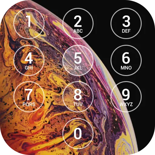 Lock Screen - Keypad Passcode icon