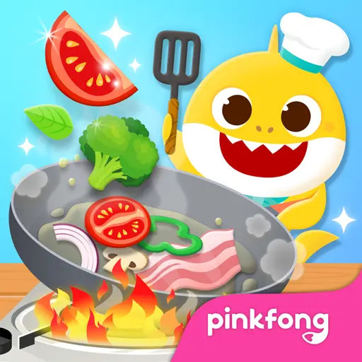 Baby Shark Chef Cooking Game icon