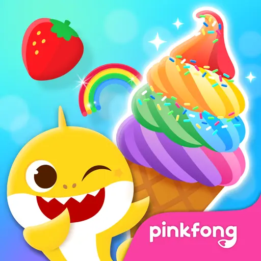 Baby Shark Dessert Shop: Game icon