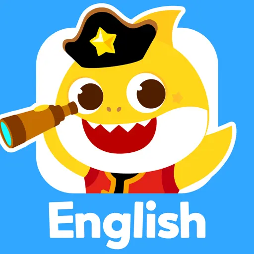 Baby Shark English: Kids Games icon