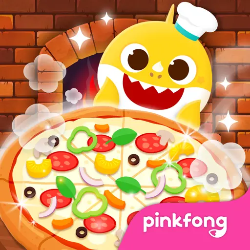 Baby Shark Pizza Game for Kids icon