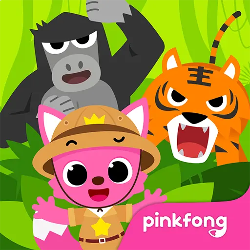 Pinkfong Guess the Animal: Kid icon