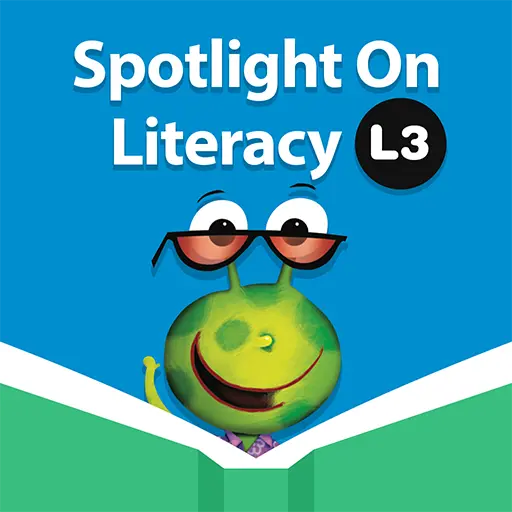 Spotlight On Literacy LEVEL 3 icon