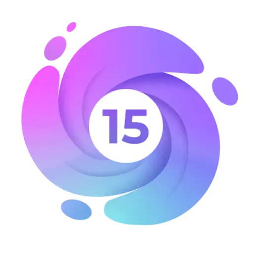 3D Droid15 Launcher icon