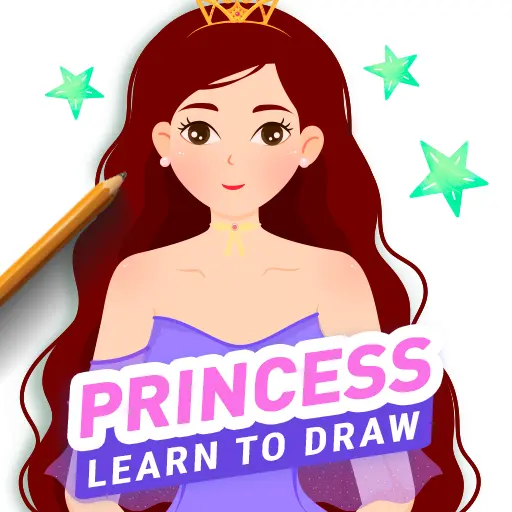 Learn to Draw Princess icon