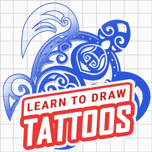 Learn to Draw Tattoo icon