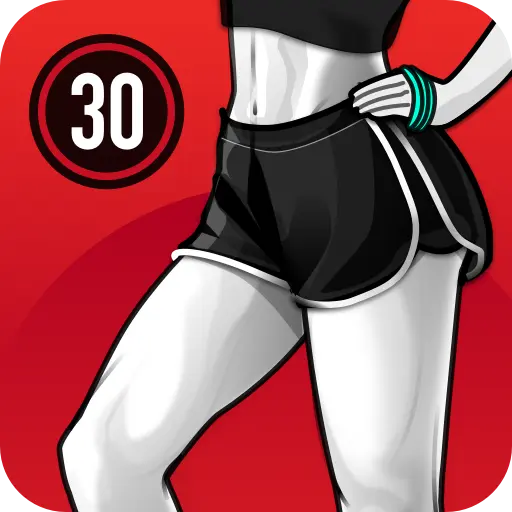 Leg Workouts - Tone up & Slim icon