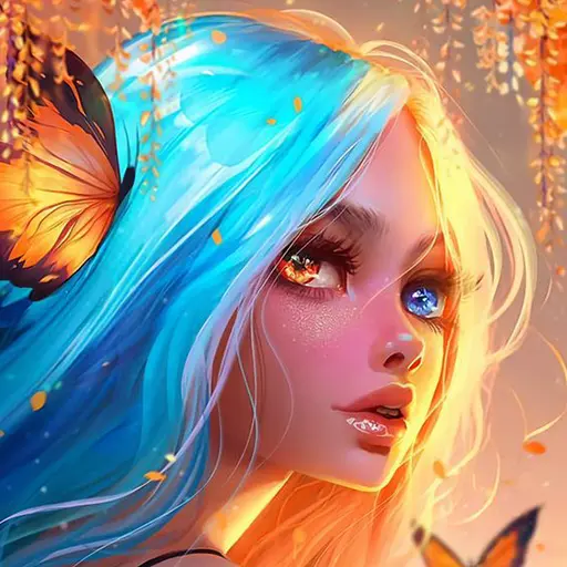 Light Girl Wallpaper icon