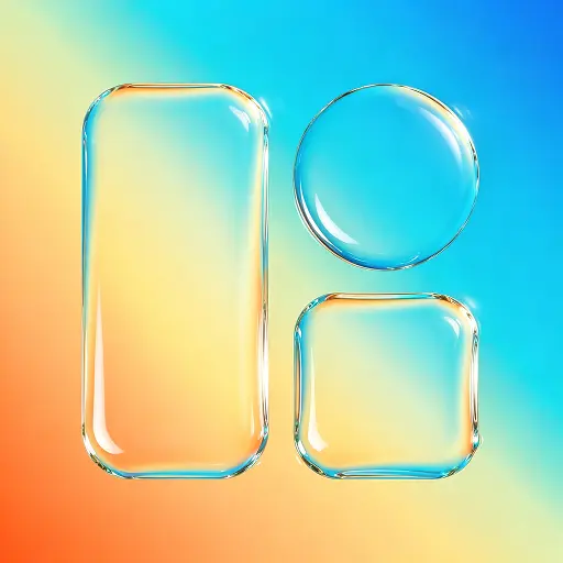 Liquid Glass Launcher icon