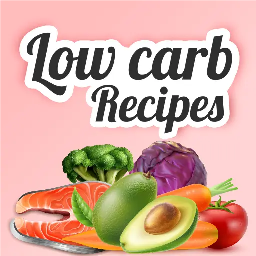 Low Carb Diet Recipes Apps icon