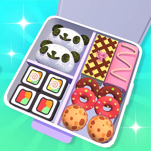 Fill Lunch Box: Organize Games icon