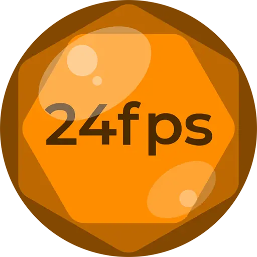 mcpro24fps manual video camera icon