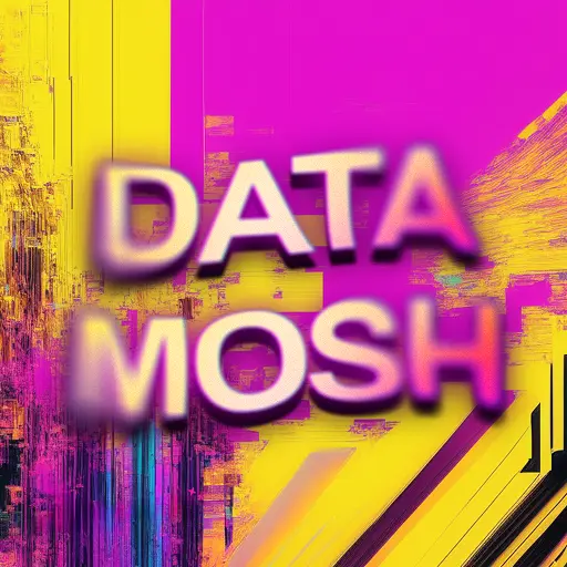 Datamosh: Datamoshing & Glitch icon