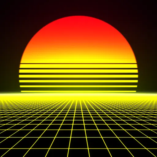 Retrowave Live Wallpapers icon