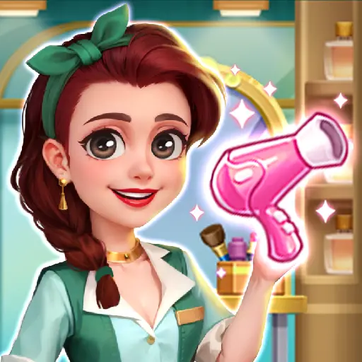 Makeover Charm - Salon Games icon