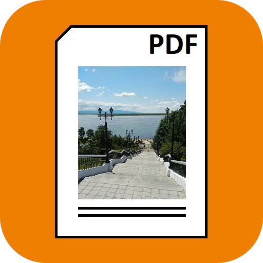 Photo Report in pdf format icon