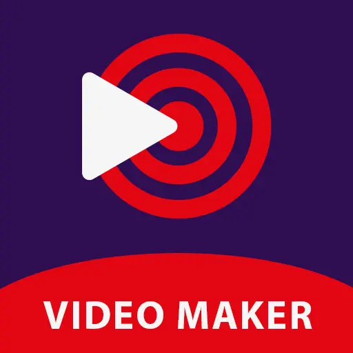 Marketing video maker Ad maker icon