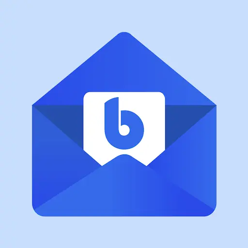 Email Blue Mail - Calendar icon