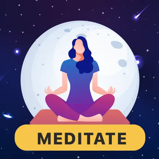 Sleep meditation app icon