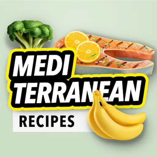 Mediterranean Diet Recipes icon