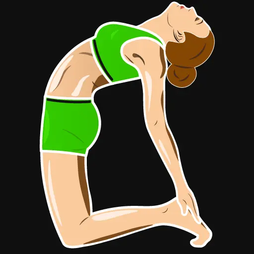 Hatha yoga for beginners icon