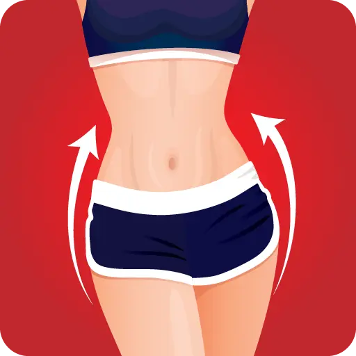 Women Workout: Lose Belly Fat icon