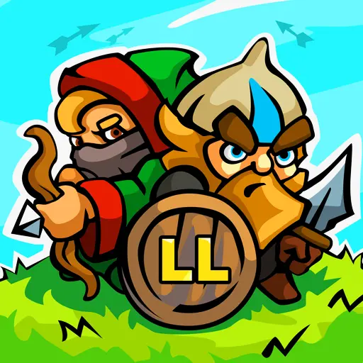 Legionlands: auto battle games icon