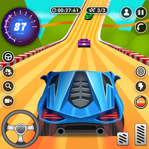 Nitro Jump - Car Racing icon