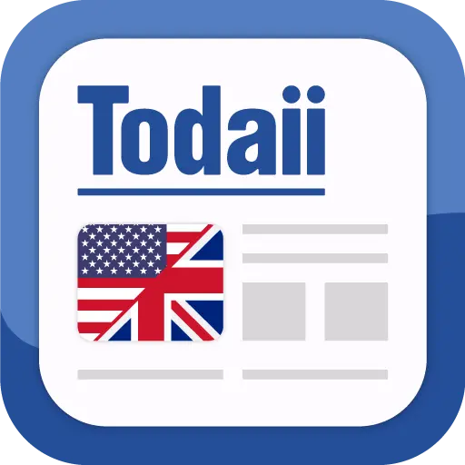 Todaii: Learn English icon