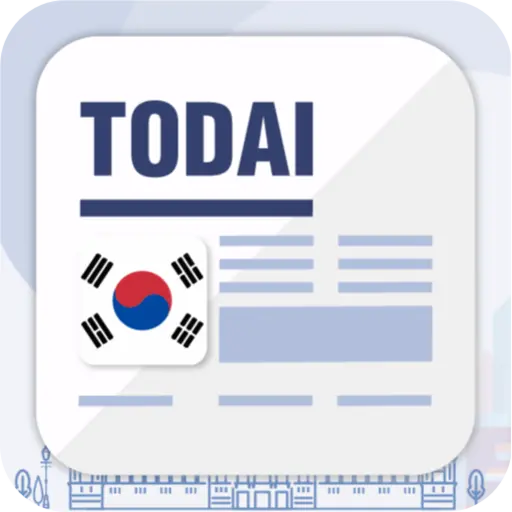 Todaii: Easy Korean icon