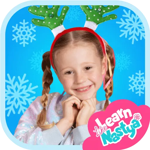 Learn Like Nastya: Kids Games icon