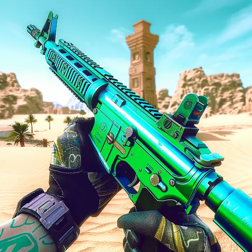 Just FPS shooter games offline icon