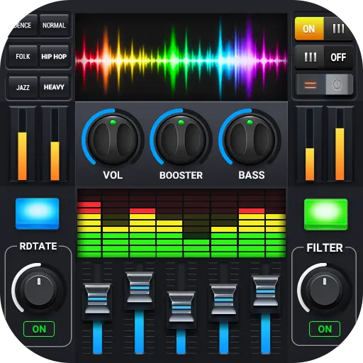 Equalizer- Bass Booster&Volume icon