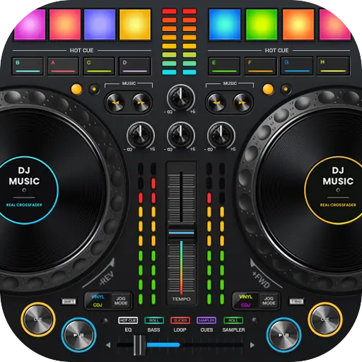 DJ Mixer Studio - DJ Music Mix icon