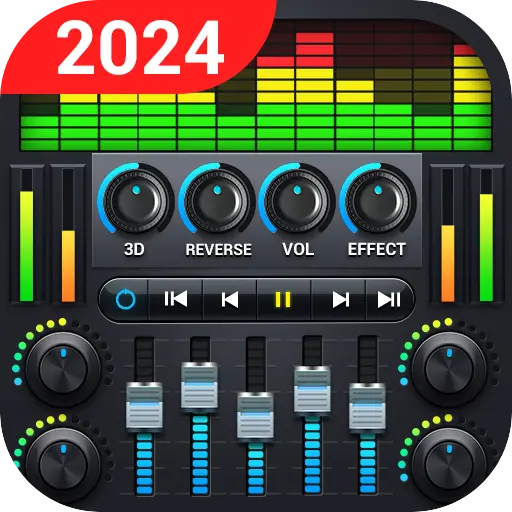 Equalizer - Bass Booster&Music icon