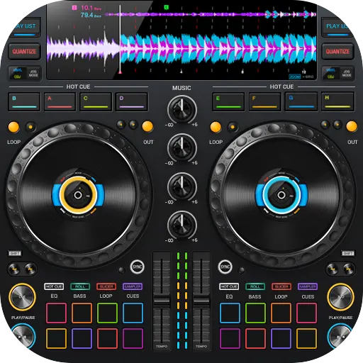 DJ Music Mixer - DJ Drum Pad icon