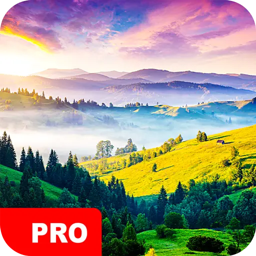 Nature Wallpapers PRO icon