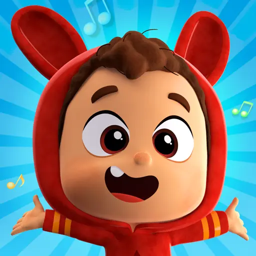 Lea & Pop - Baby songs cartoon icon