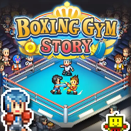 Boxing Gym Story icon