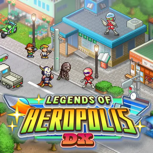 Legends of Heropolis DX icon