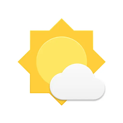 OnePlus Weather icon