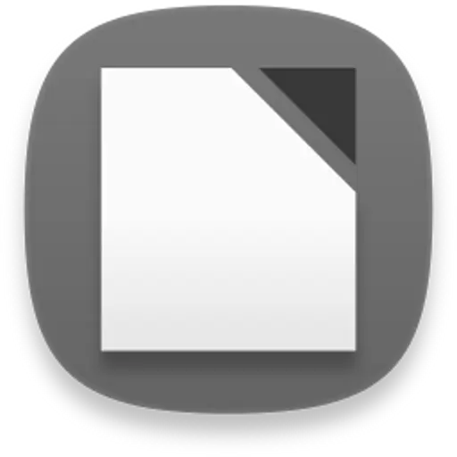 Open Office Viewer - ODF, PDF icon