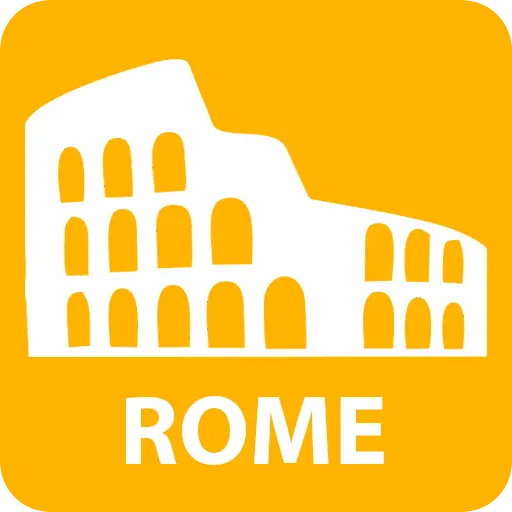 Rome Travel Map Guide icon