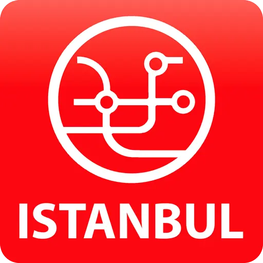 Public transport map Istanbul icon