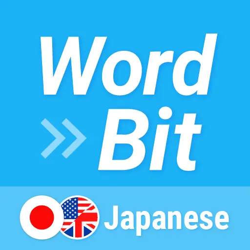 WordBit Japanese (for English) icon