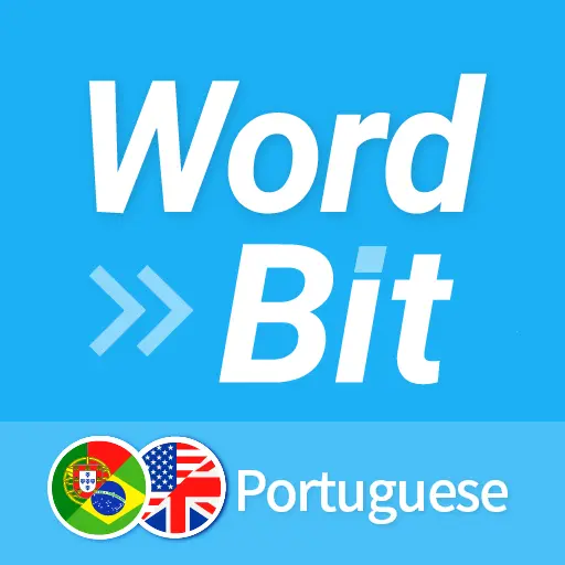 WordBit Portuguese: Lockscreen icon